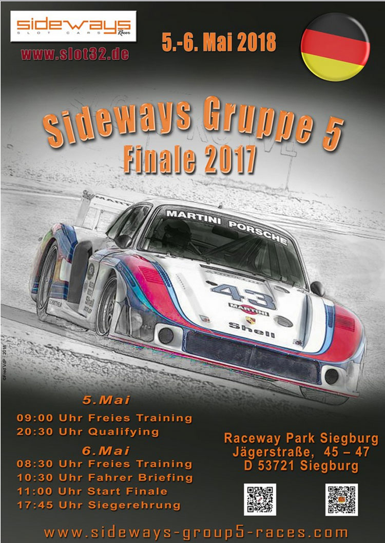 Sideways Sideways Finale Gr5-2017 Poster